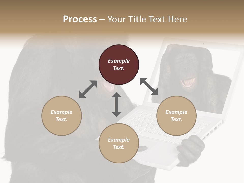Thinking Smartness Experience PowerPoint Template