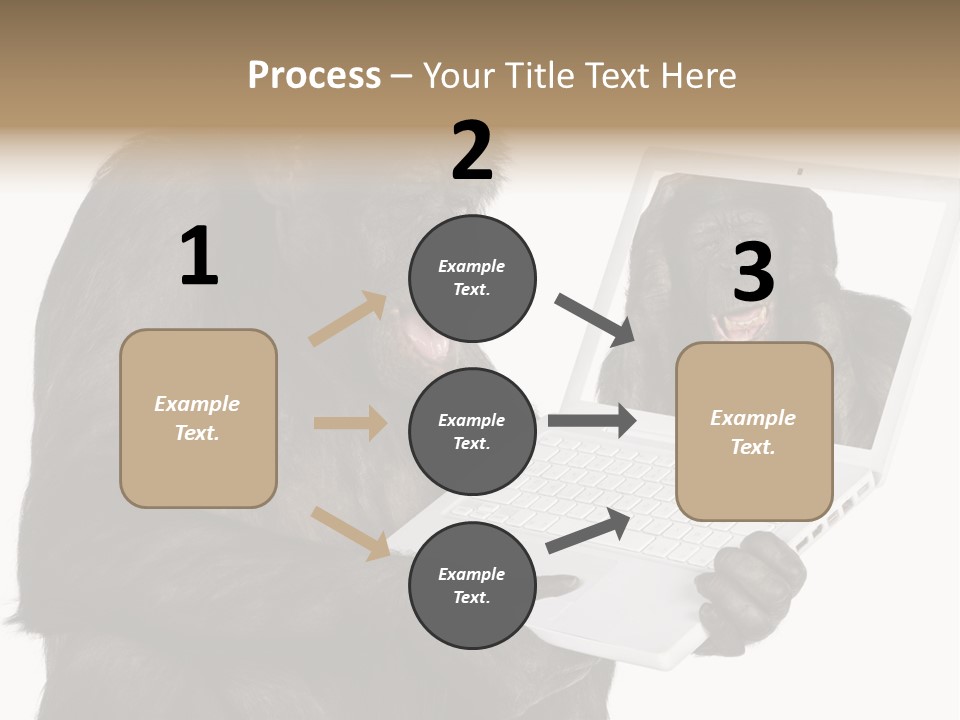 Thinking Smartness Experience PowerPoint Template