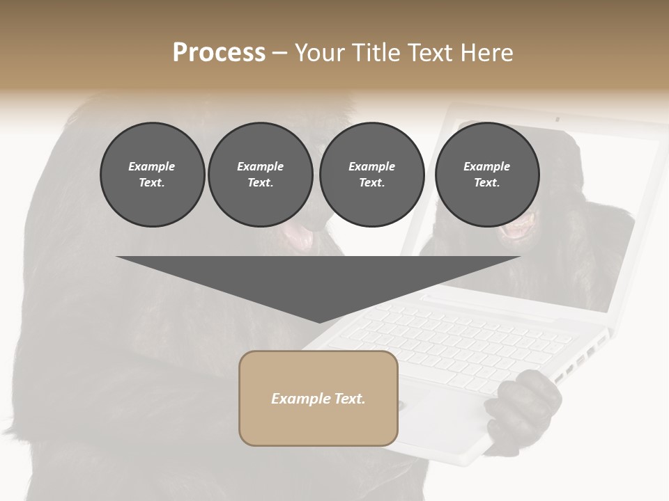 Thinking Smartness Experience PowerPoint Template