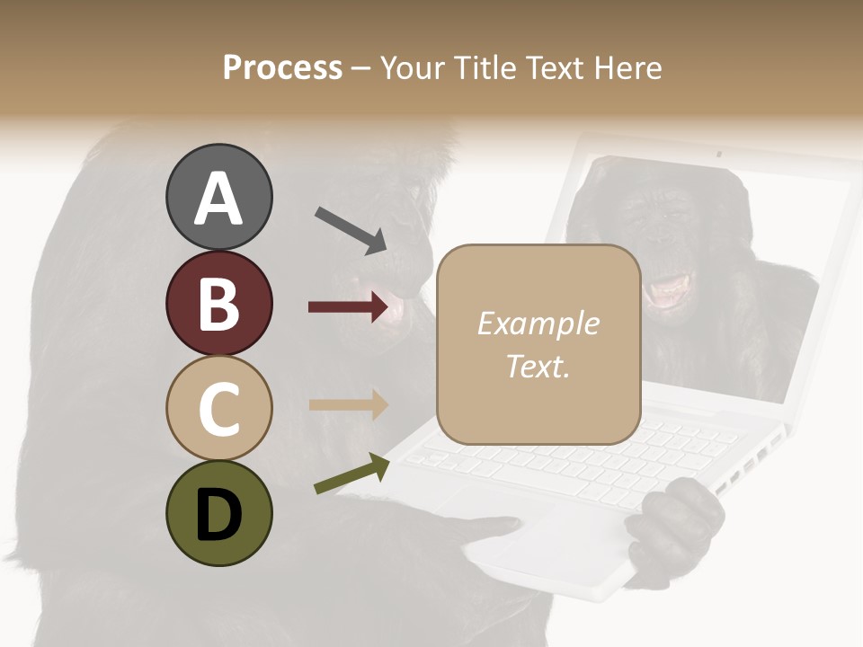 Thinking Smartness Experience PowerPoint Template