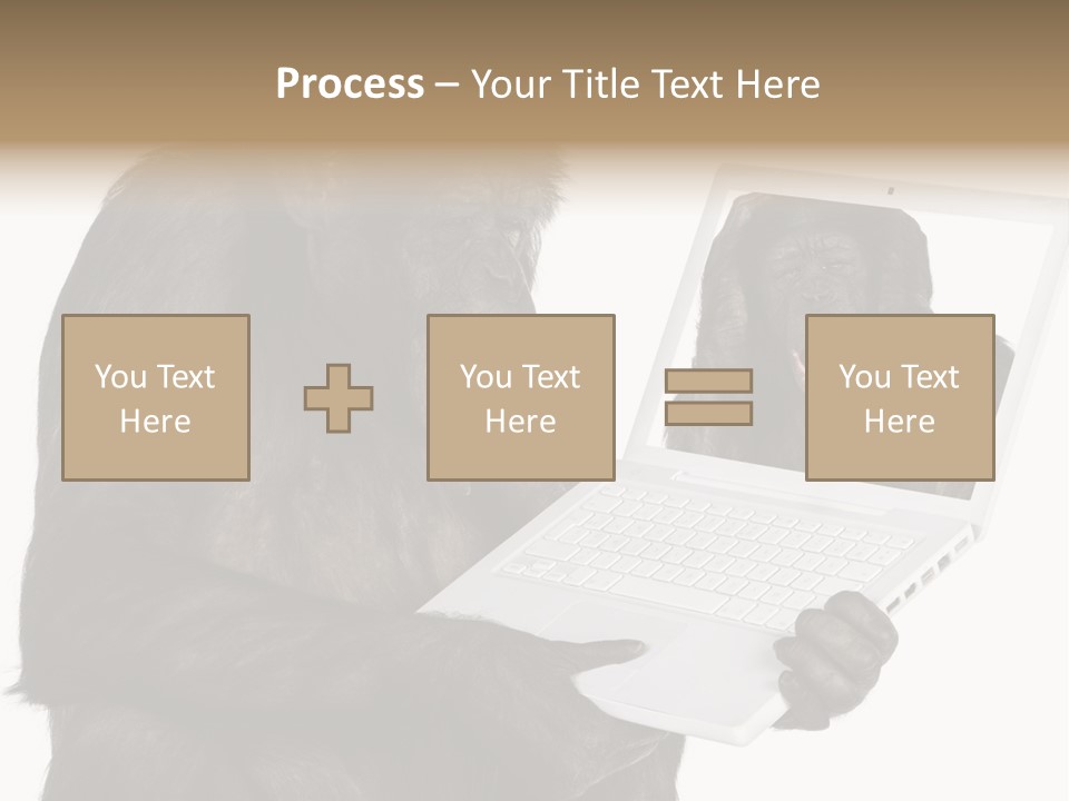 Thinking Smartness Experience PowerPoint Template