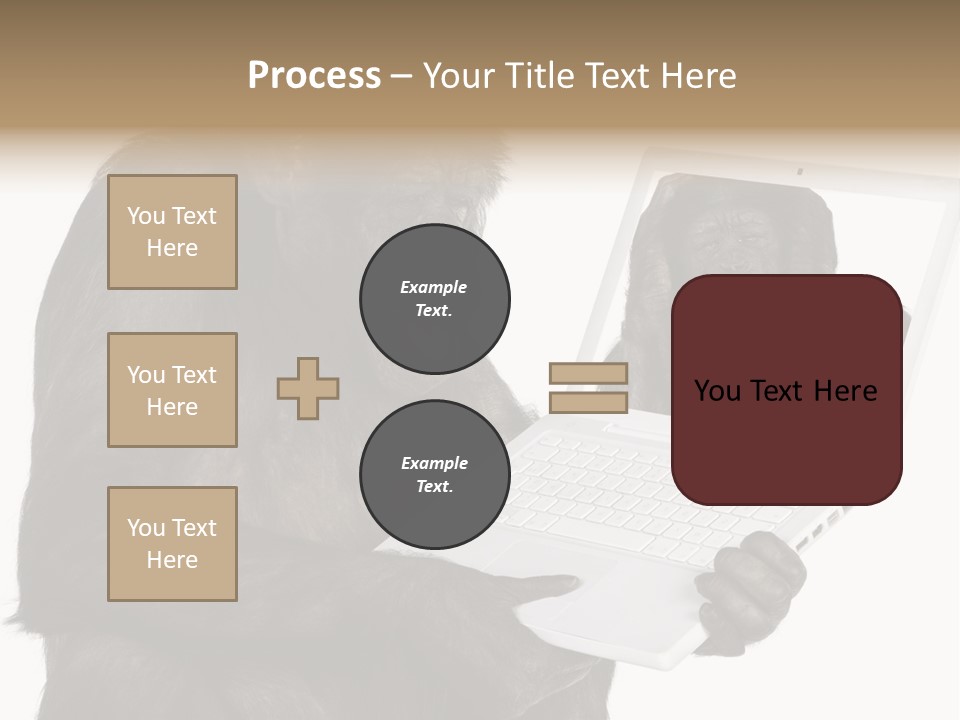 Thinking Smartness Experience PowerPoint Template