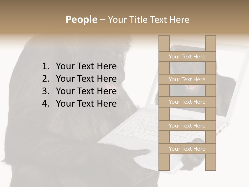 Thinking Smartness Experience PowerPoint Template