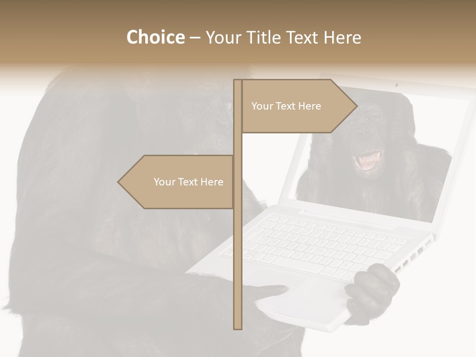 Thinking Smartness Experience PowerPoint Template