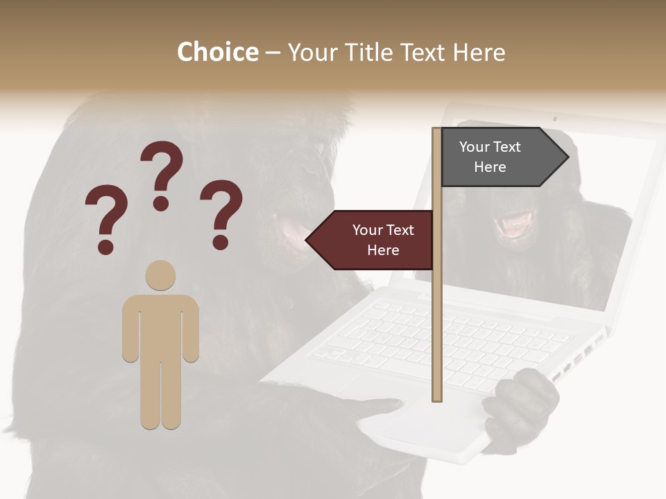 Thinking Smartness Experience PowerPoint Template