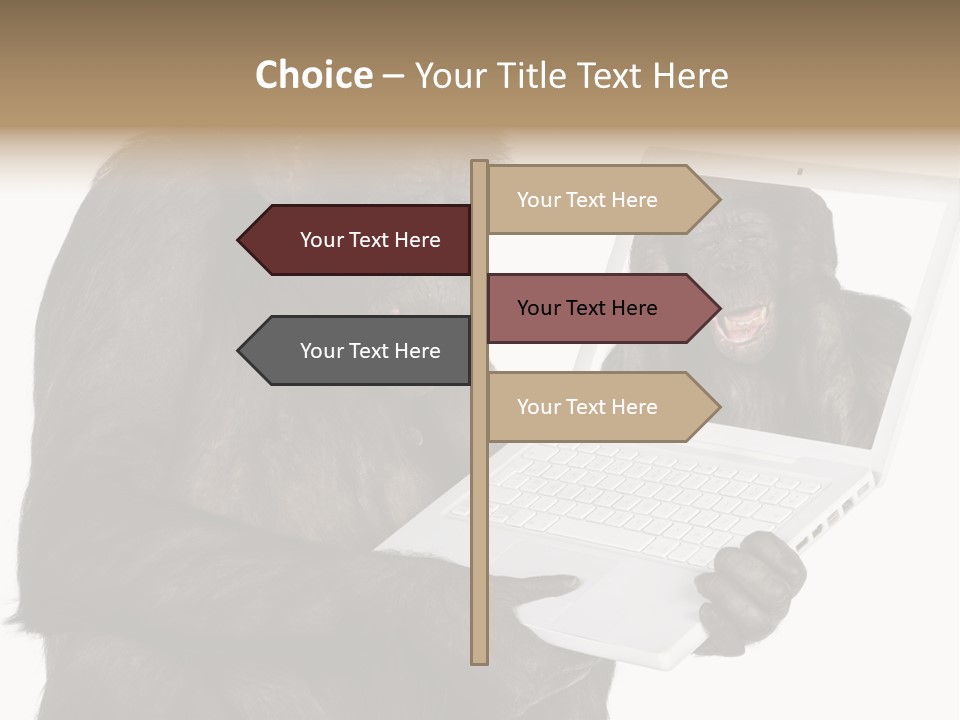 Thinking Smartness Experience PowerPoint Template