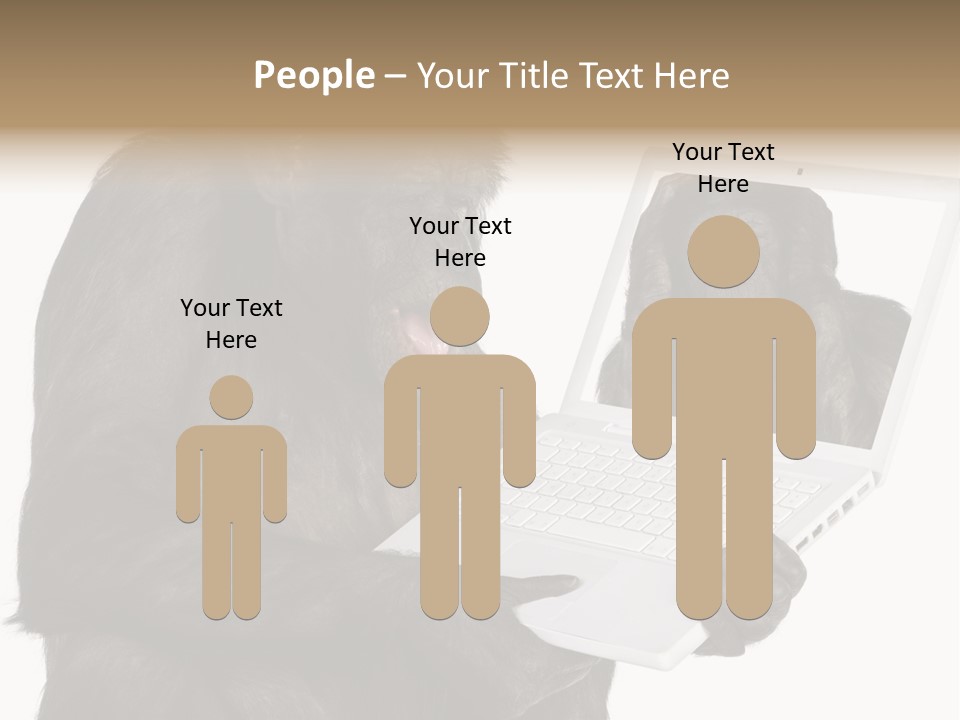 Thinking Smartness Experience PowerPoint Template