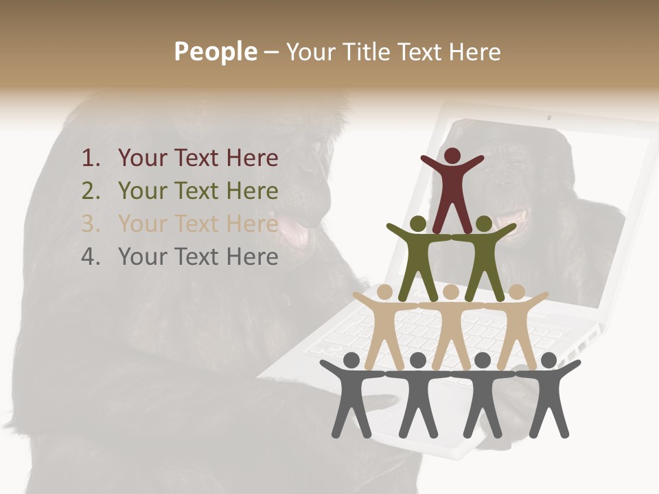 Thinking Smartness Experience PowerPoint Template