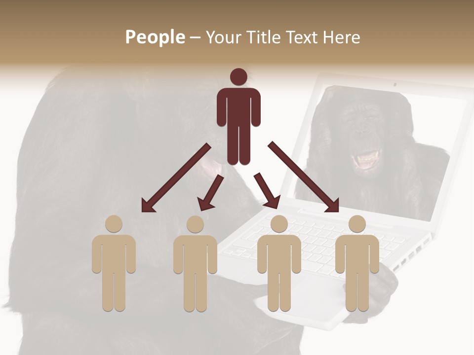 Thinking Smartness Experience PowerPoint Template