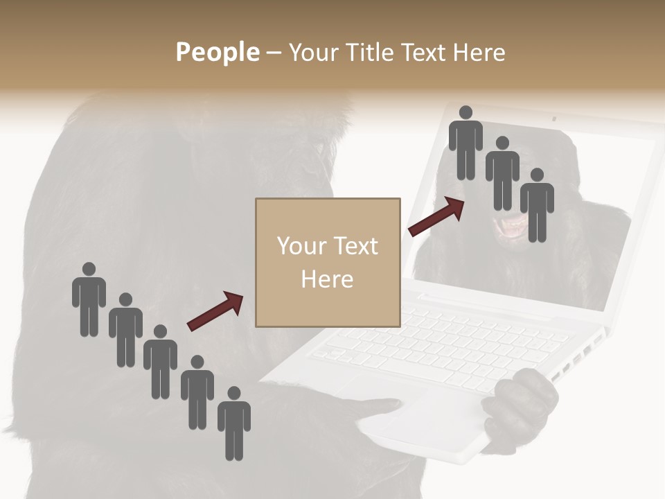 Thinking Smartness Experience PowerPoint Template