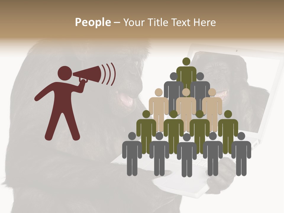 Thinking Smartness Experience PowerPoint Template