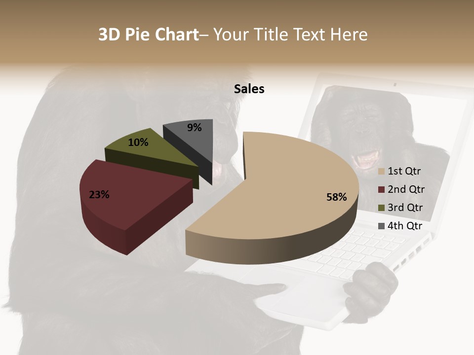 Thinking Smartness Experience PowerPoint Template