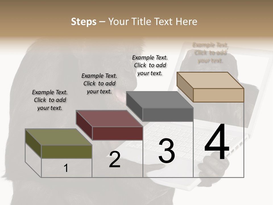 Thinking Smartness Experience PowerPoint Template