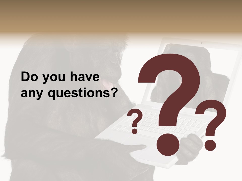 Thinking Smartness Experience PowerPoint Template