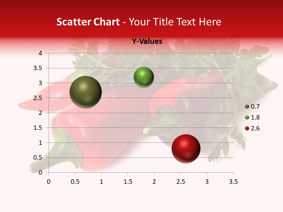 Salad Raw Parsley PowerPoint Template