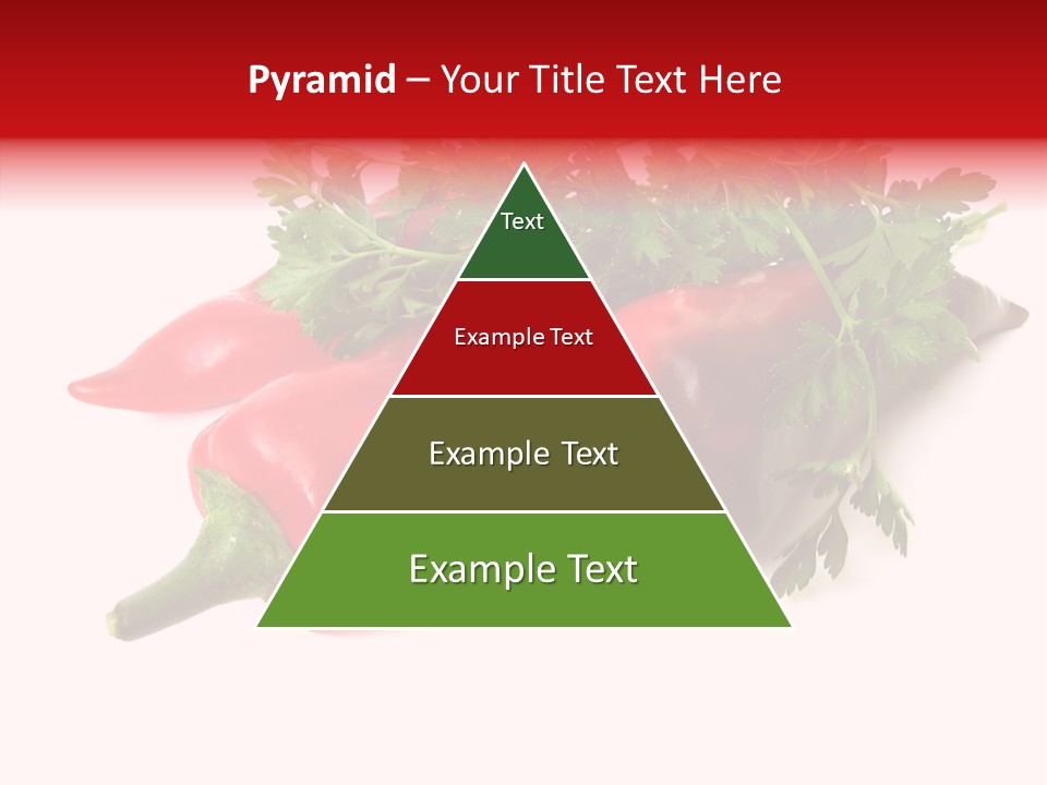 Salad Raw Parsley PowerPoint Template