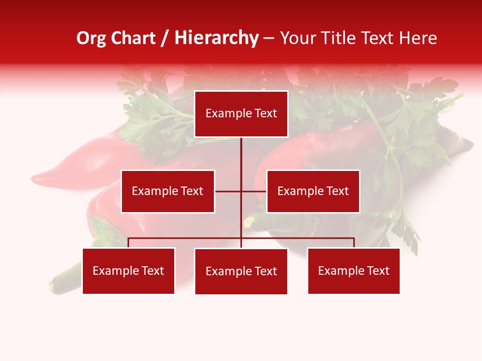 Salad Raw Parsley PowerPoint Template