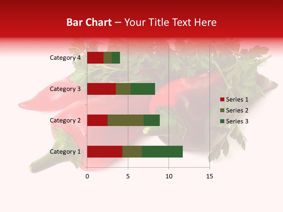 Salad Raw Parsley PowerPoint Template
