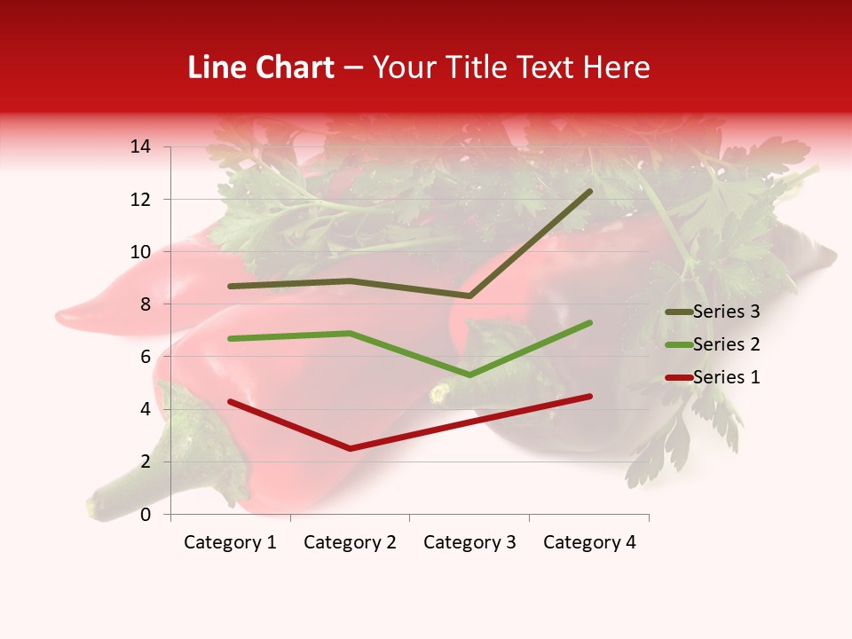 Salad Raw Parsley PowerPoint Template