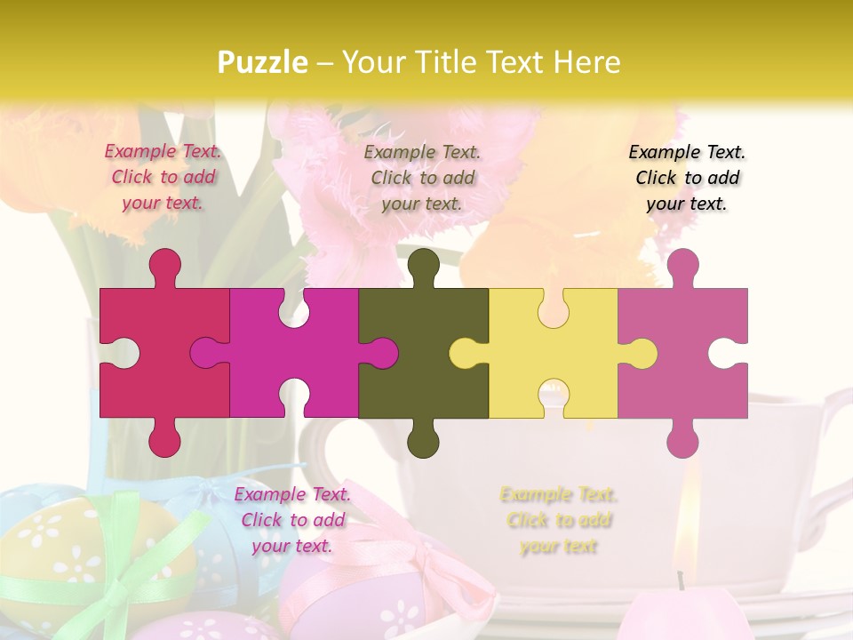 Bootees Navel Pregnancy PowerPoint Template