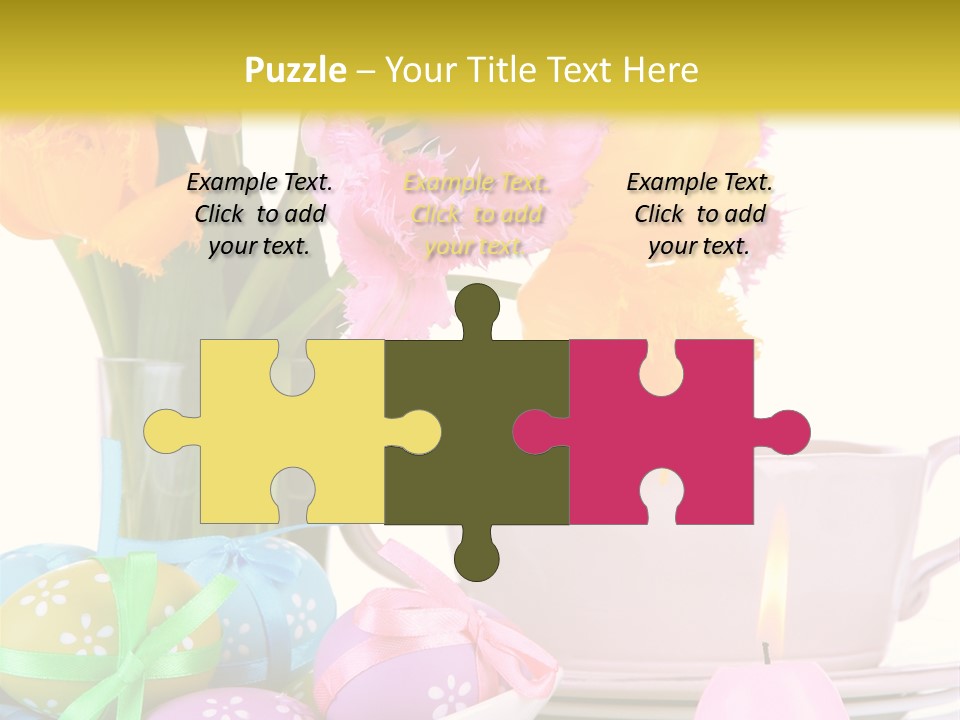 Bootees Navel Pregnancy PowerPoint Template