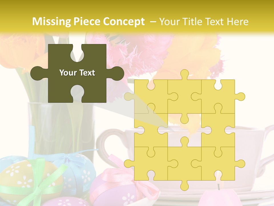 Bootees Navel Pregnancy PowerPoint Template