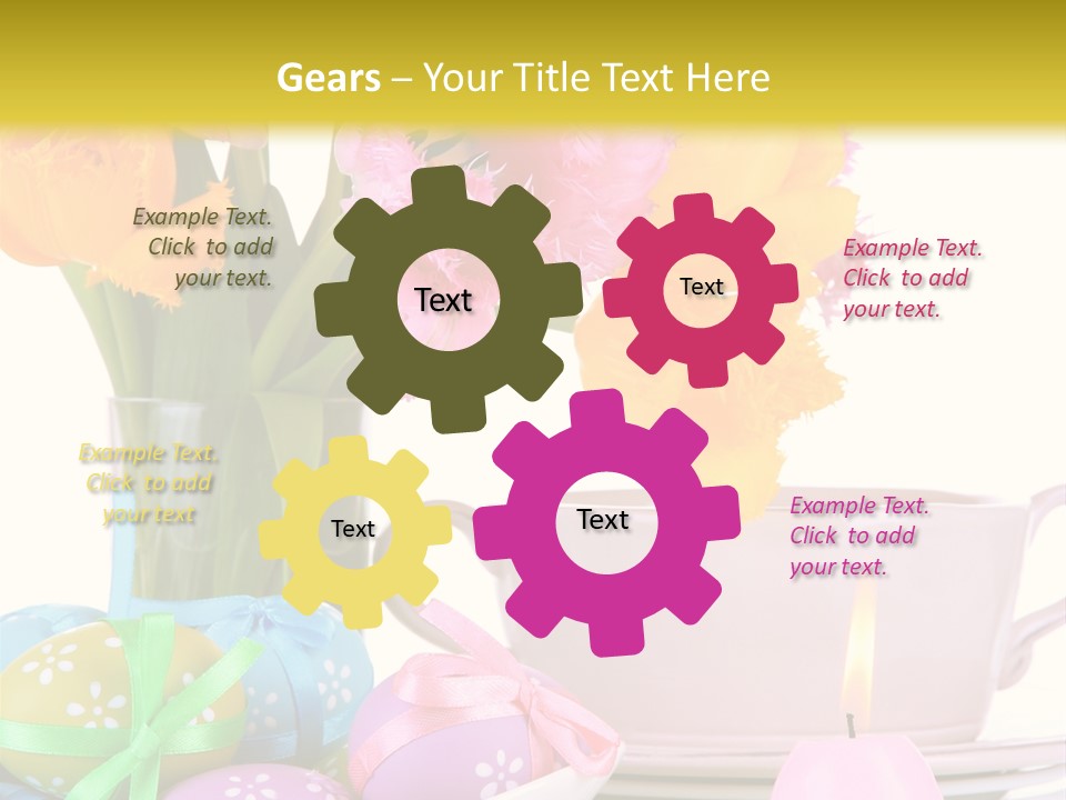 Bootees Navel Pregnancy PowerPoint Template