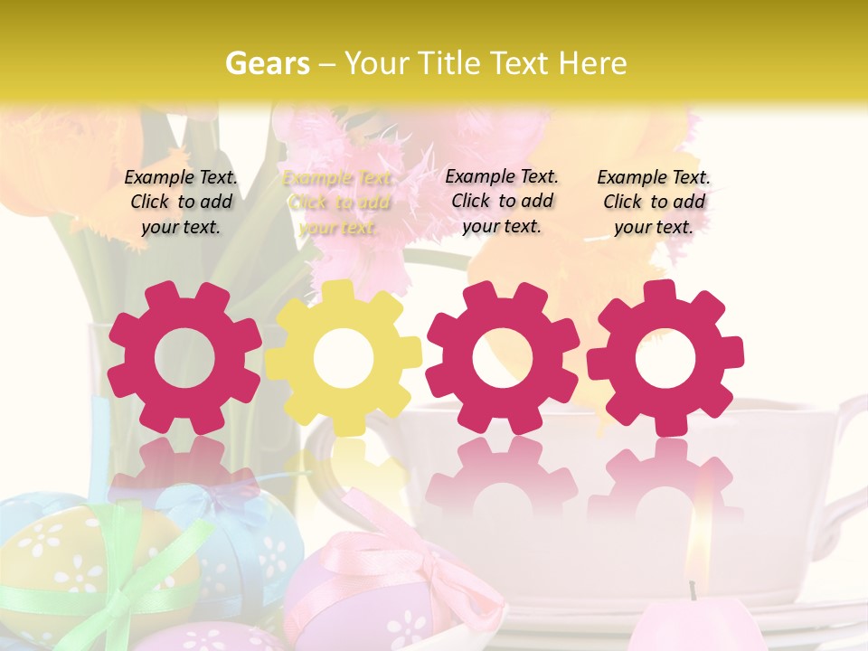 Bootees Navel Pregnancy PowerPoint Template