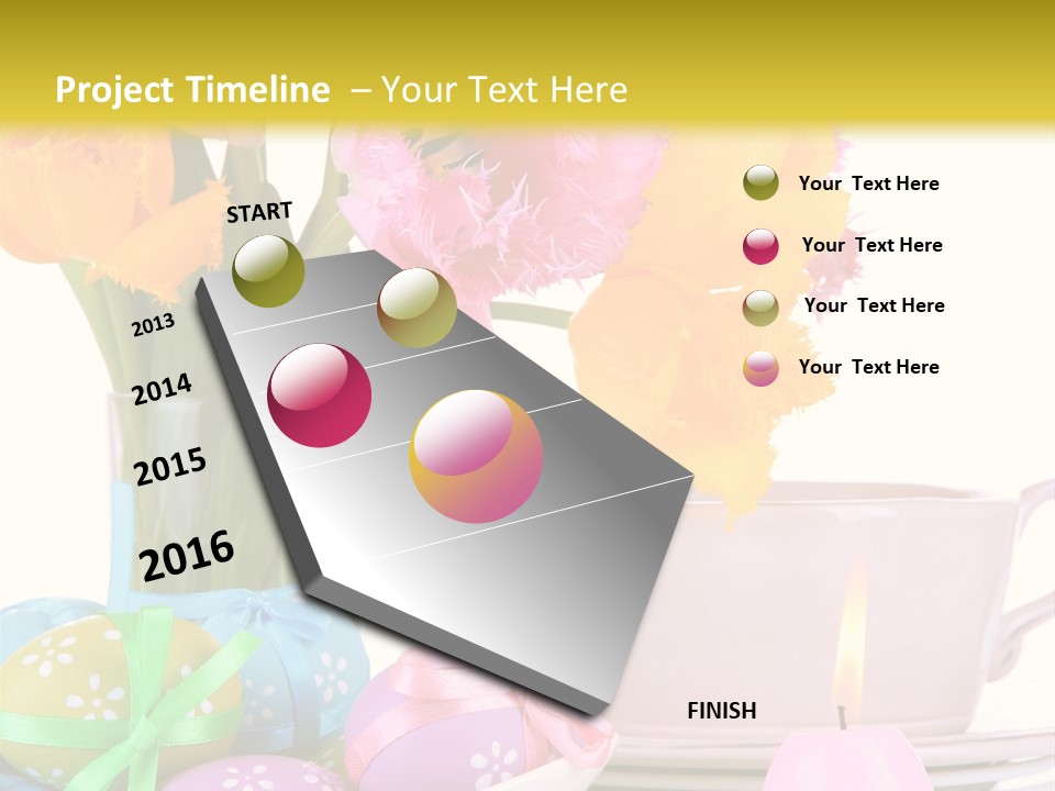 Bootees Navel Pregnancy PowerPoint Template