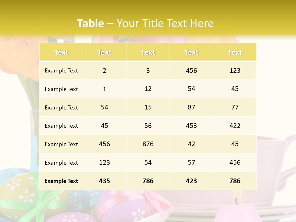 Bootees Navel Pregnancy PowerPoint Template