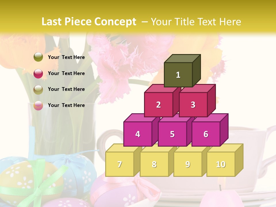 Bootees Navel Pregnancy PowerPoint Template