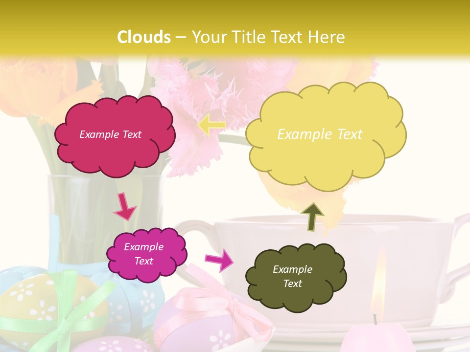 Bootees Navel Pregnancy PowerPoint Template