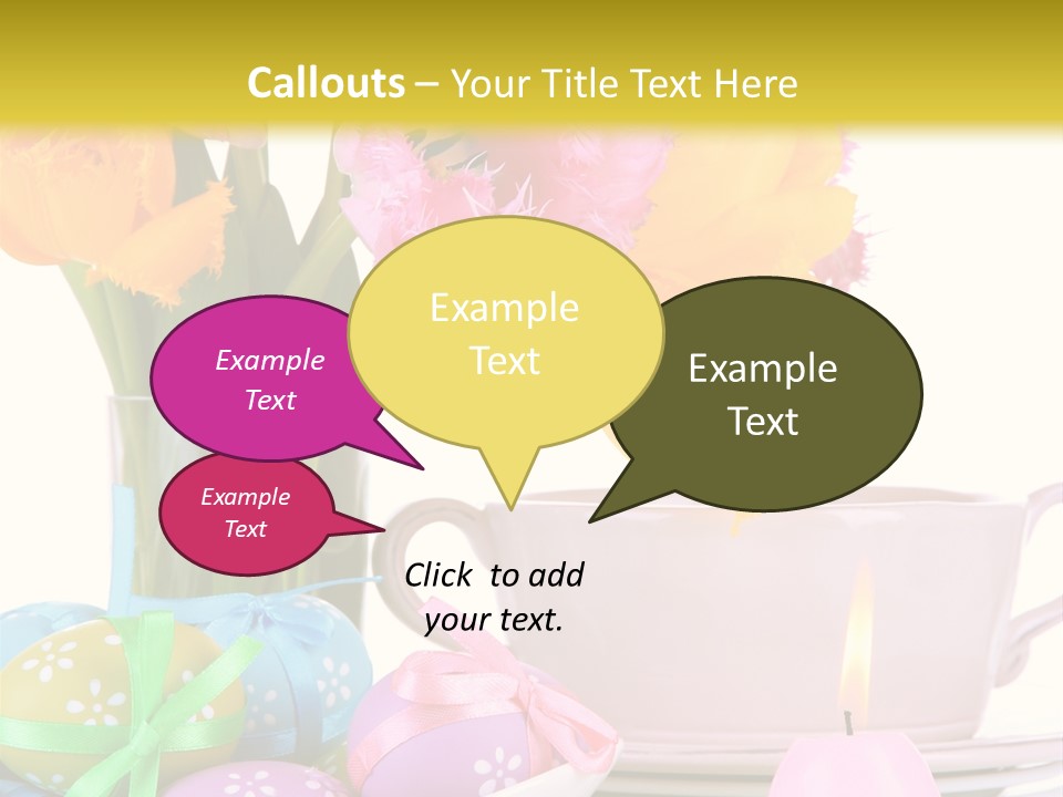 Bootees Navel Pregnancy PowerPoint Template