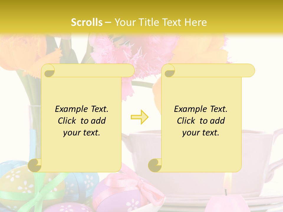 Bootees Navel Pregnancy PowerPoint Template