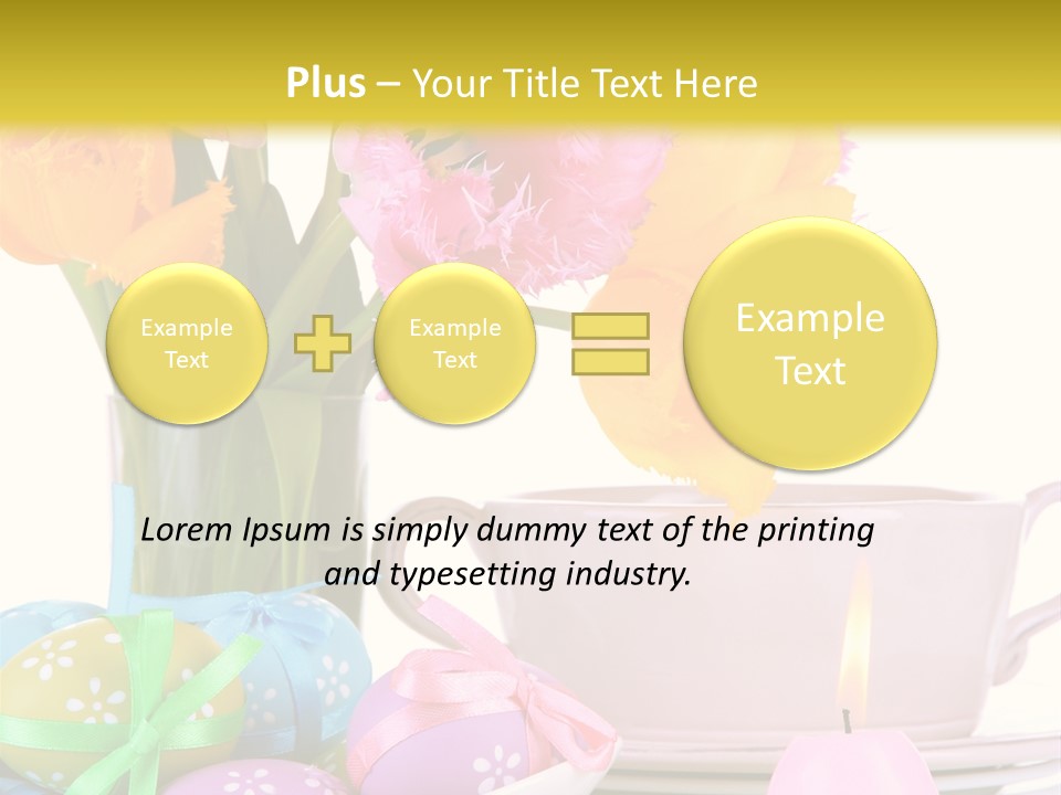 Bootees Navel Pregnancy PowerPoint Template