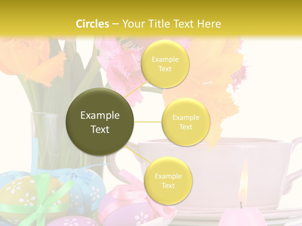 Bootees Navel Pregnancy PowerPoint Template