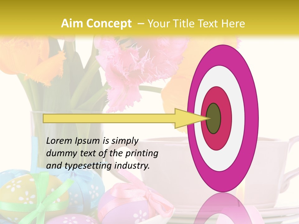 Bootees Navel Pregnancy PowerPoint Template