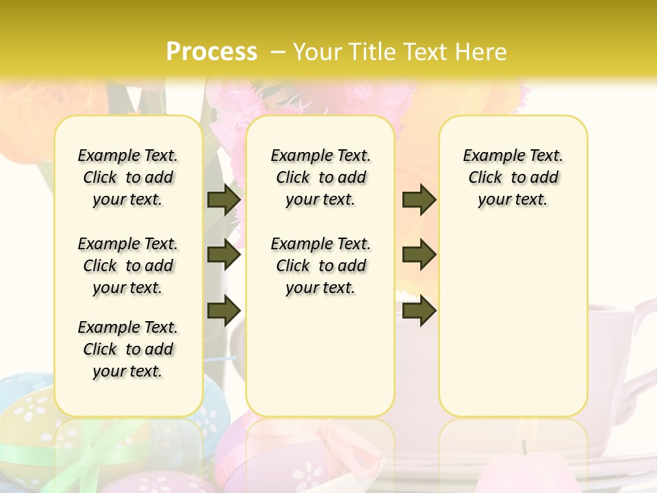 Bootees Navel Pregnancy PowerPoint Template
