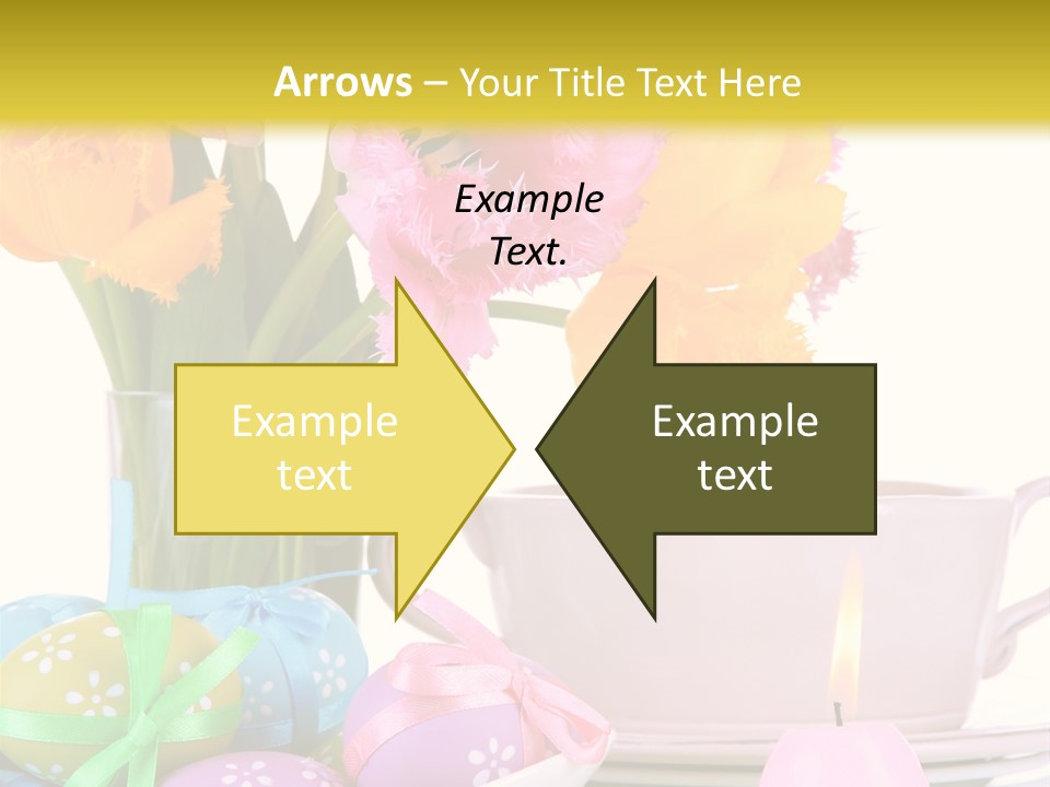 Bootees Navel Pregnancy PowerPoint Template