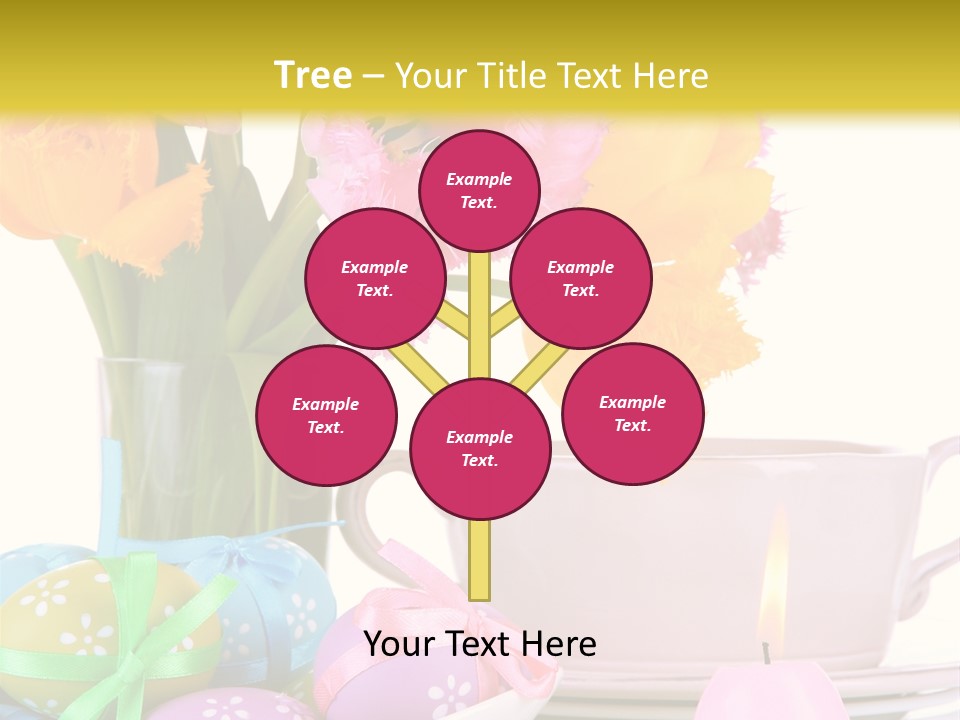 Bootees Navel Pregnancy PowerPoint Template