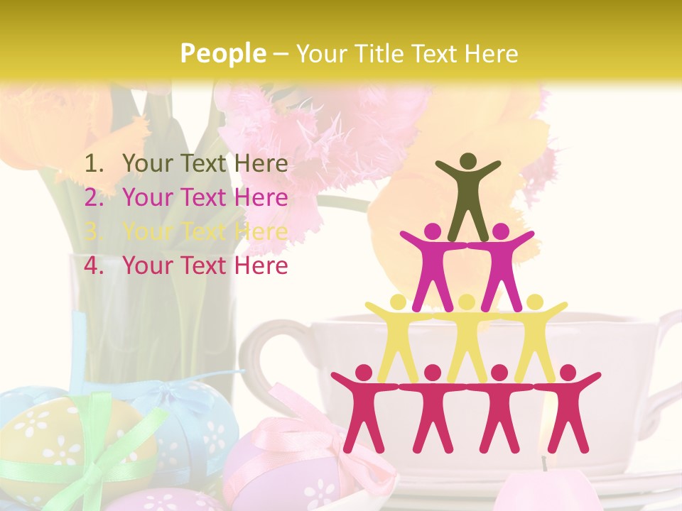 Bootees Navel Pregnancy PowerPoint Template