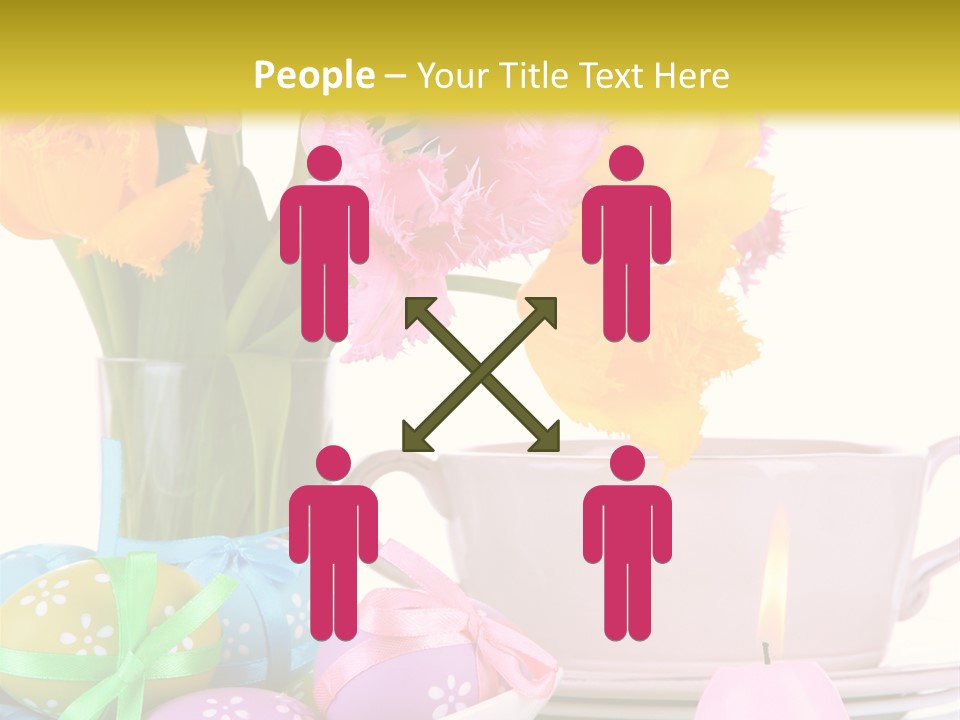 Bootees Navel Pregnancy PowerPoint Template