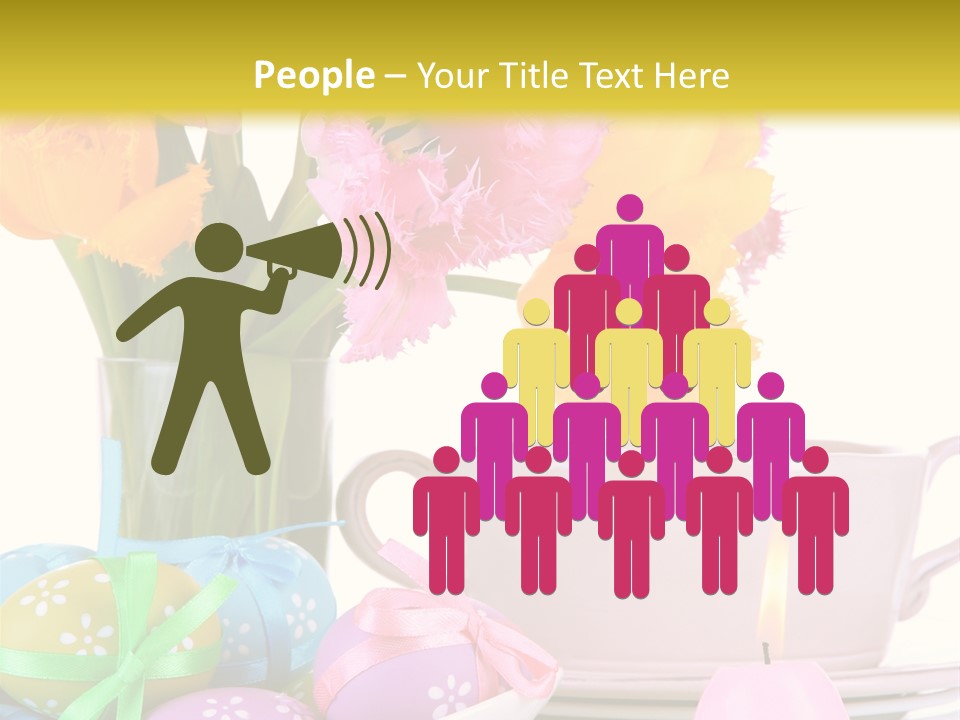 Bootees Navel Pregnancy PowerPoint Template