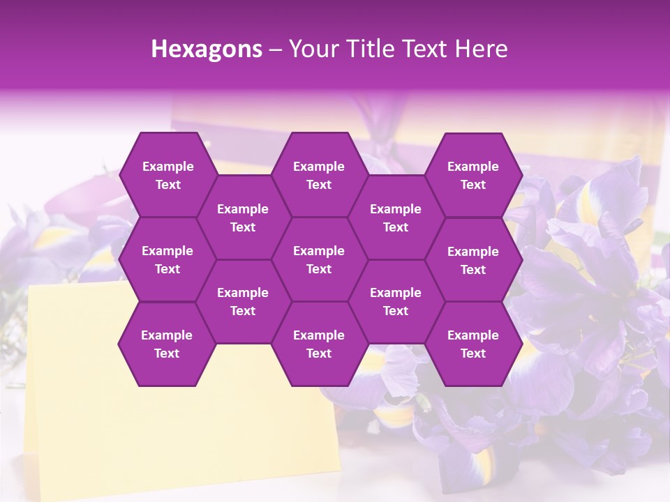 Holiday Ribbon Card PowerPoint Template