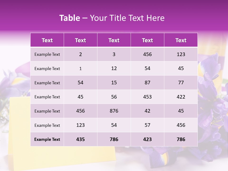 Holiday Ribbon Card PowerPoint Template