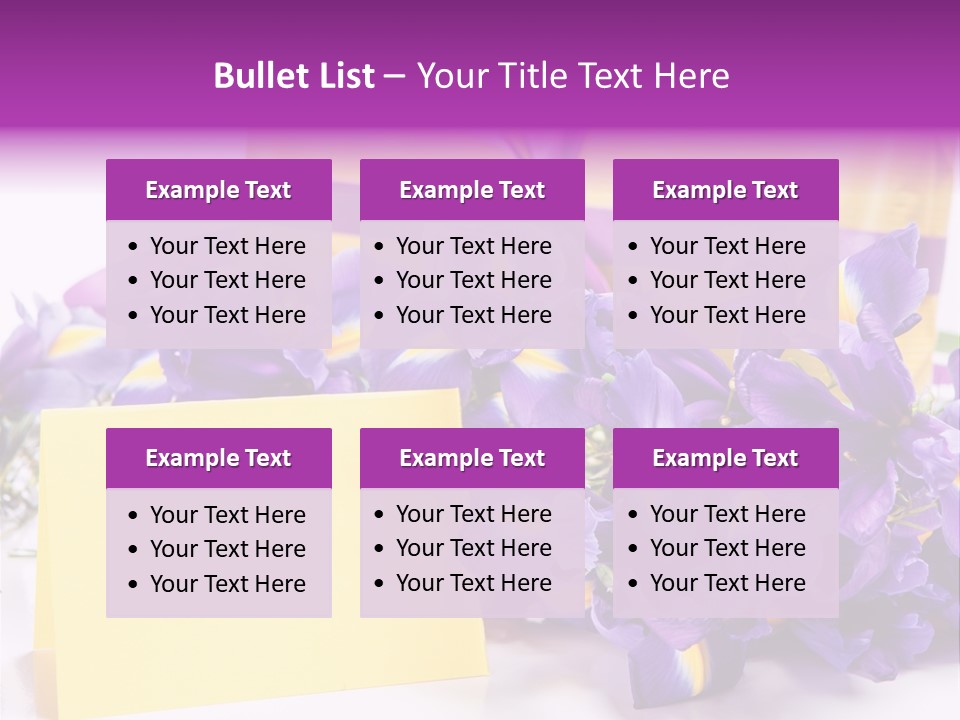 Holiday Ribbon Card PowerPoint Template