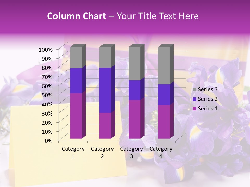 Holiday Ribbon Card PowerPoint Template