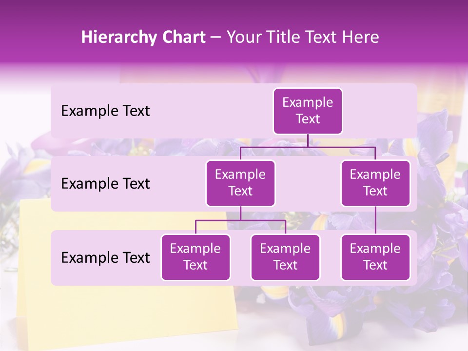 Holiday Ribbon Card PowerPoint Template