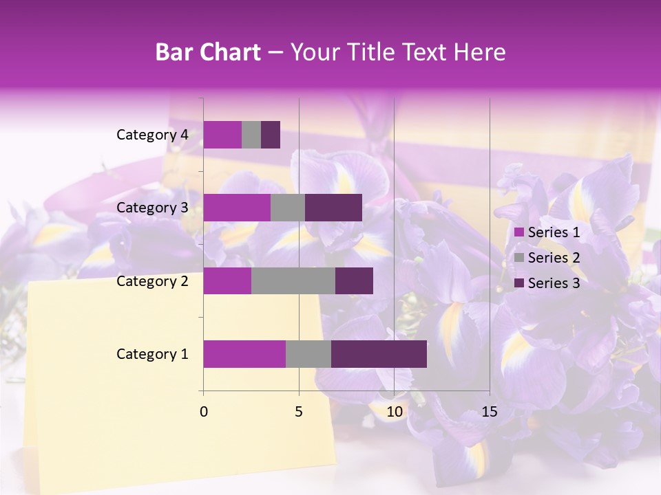 Holiday Ribbon Card PowerPoint Template