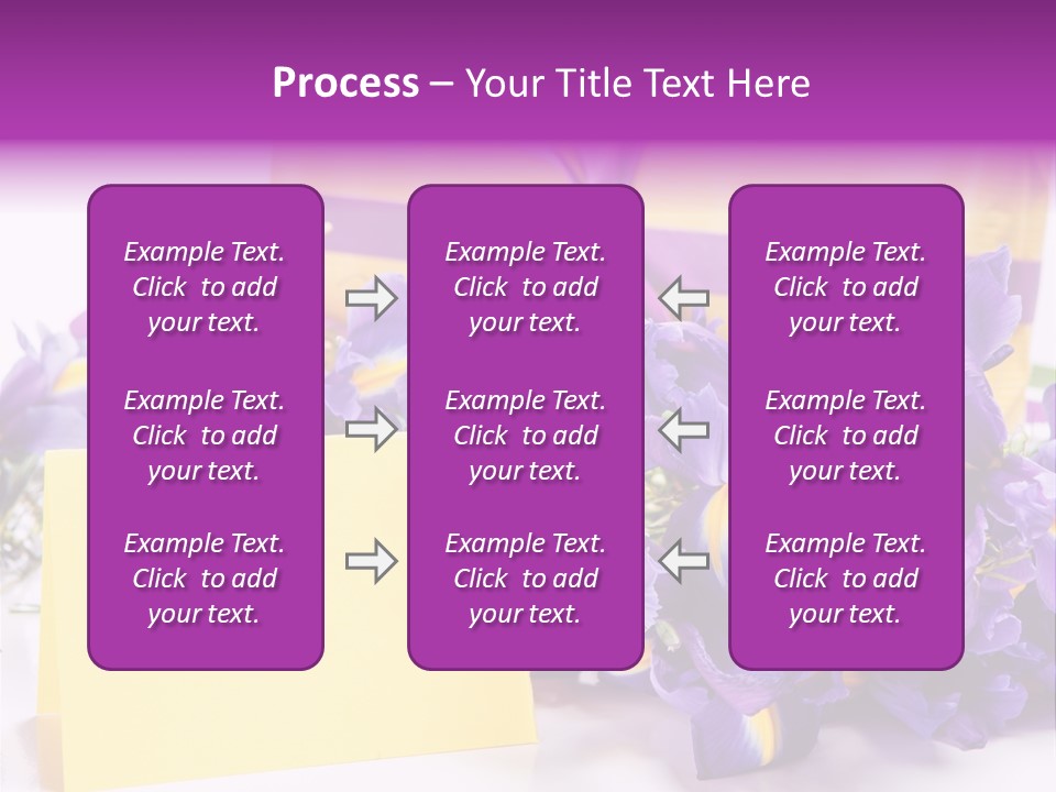 Holiday Ribbon Card PowerPoint Template